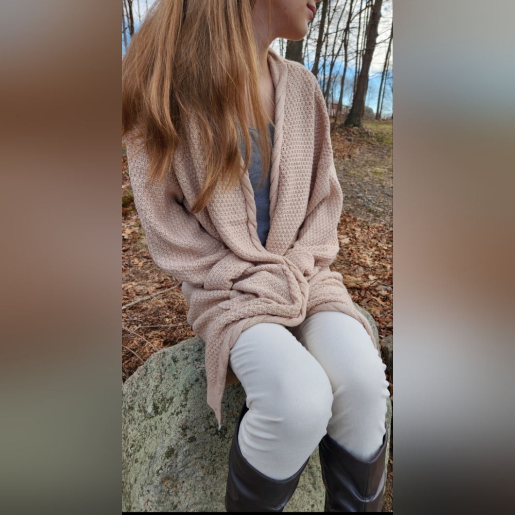 Hostpick Best In Boutiques Nwt Janice Apparel Duster Cardigan